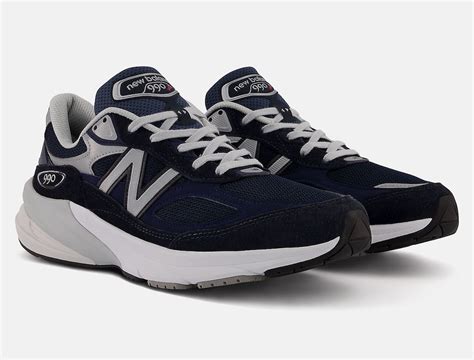 new balance 990v6 navy blue